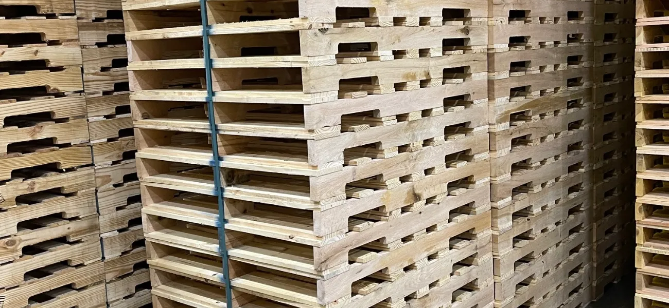 Heat Treated Pallets For International Shipping