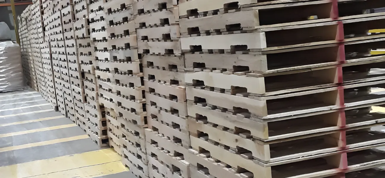 New Or Recycled Pallets For Your Supply Chain