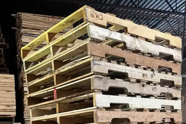 Recycled Wood Pallets