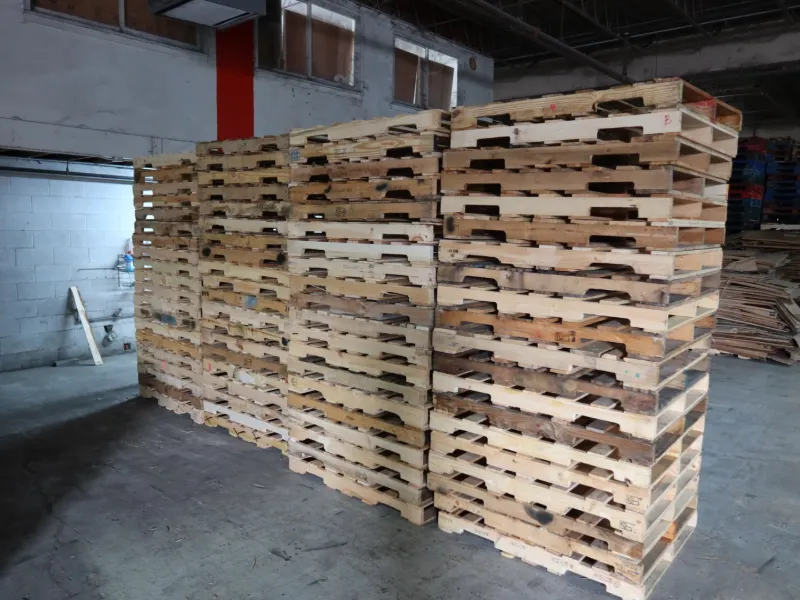 pallet recycling chicago