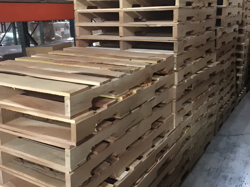Total pallet management solutions in Atlanta, Georgia