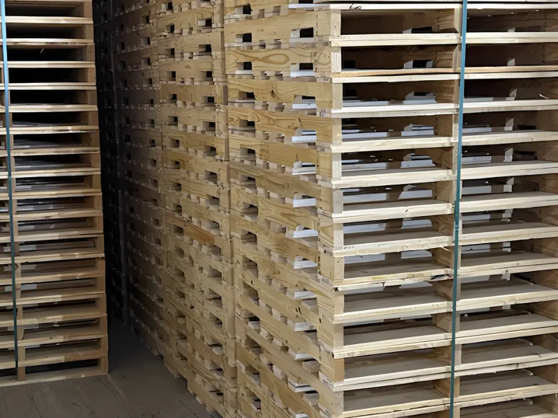 New wood pallets for sale in Dallas, Texas