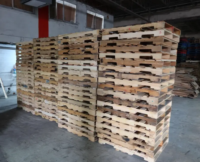 pallet buyback program