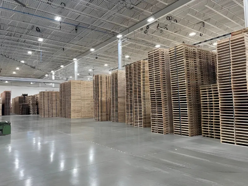Pallet management services in Orlando, Florida