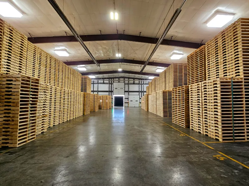 Pallet management solutions in Dallas