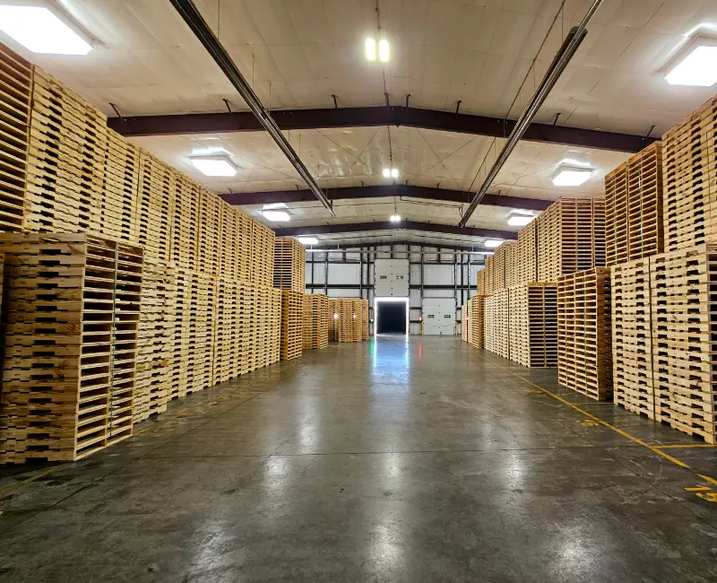 pallet management solutions & logistics