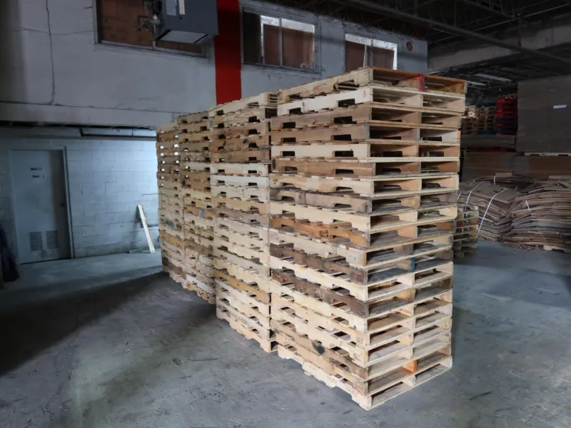 Pallet recycling services in Dallas, Texas