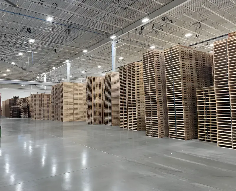pallets for warehouse applications
