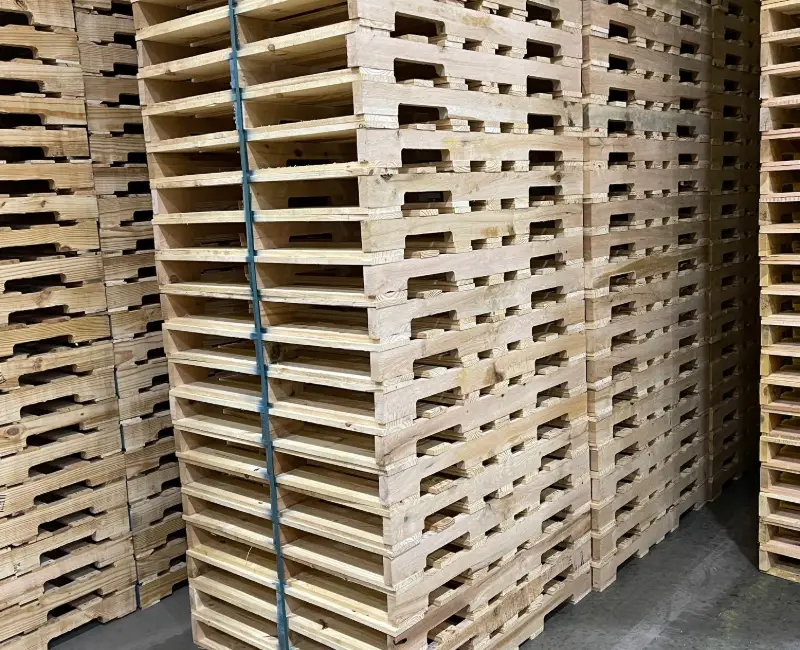 reconditioned wood pallets for sale